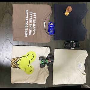 Zara toddler 3-4t gentle used bundle t shirt 4ct